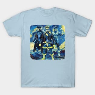 The Mutants Van Gogh Style T-Shirt